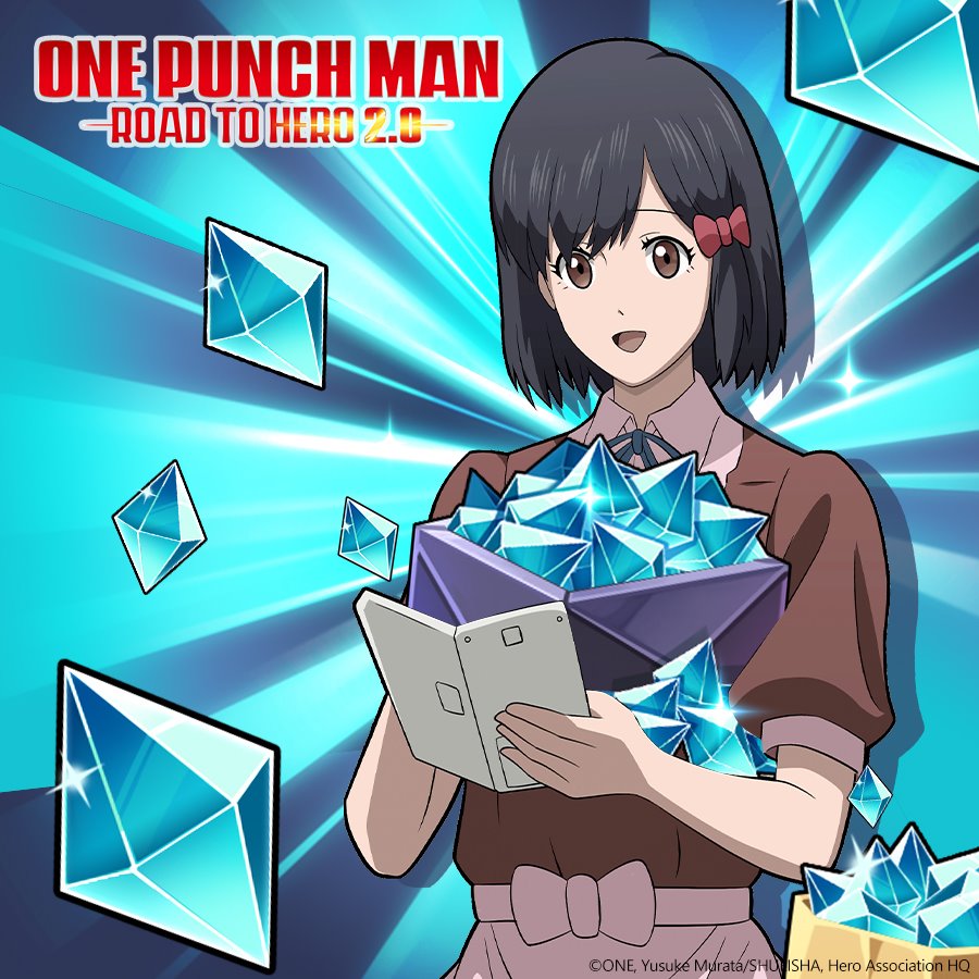 Dear Heroes, please also - One-Punch Man: Road to Hero 2.0