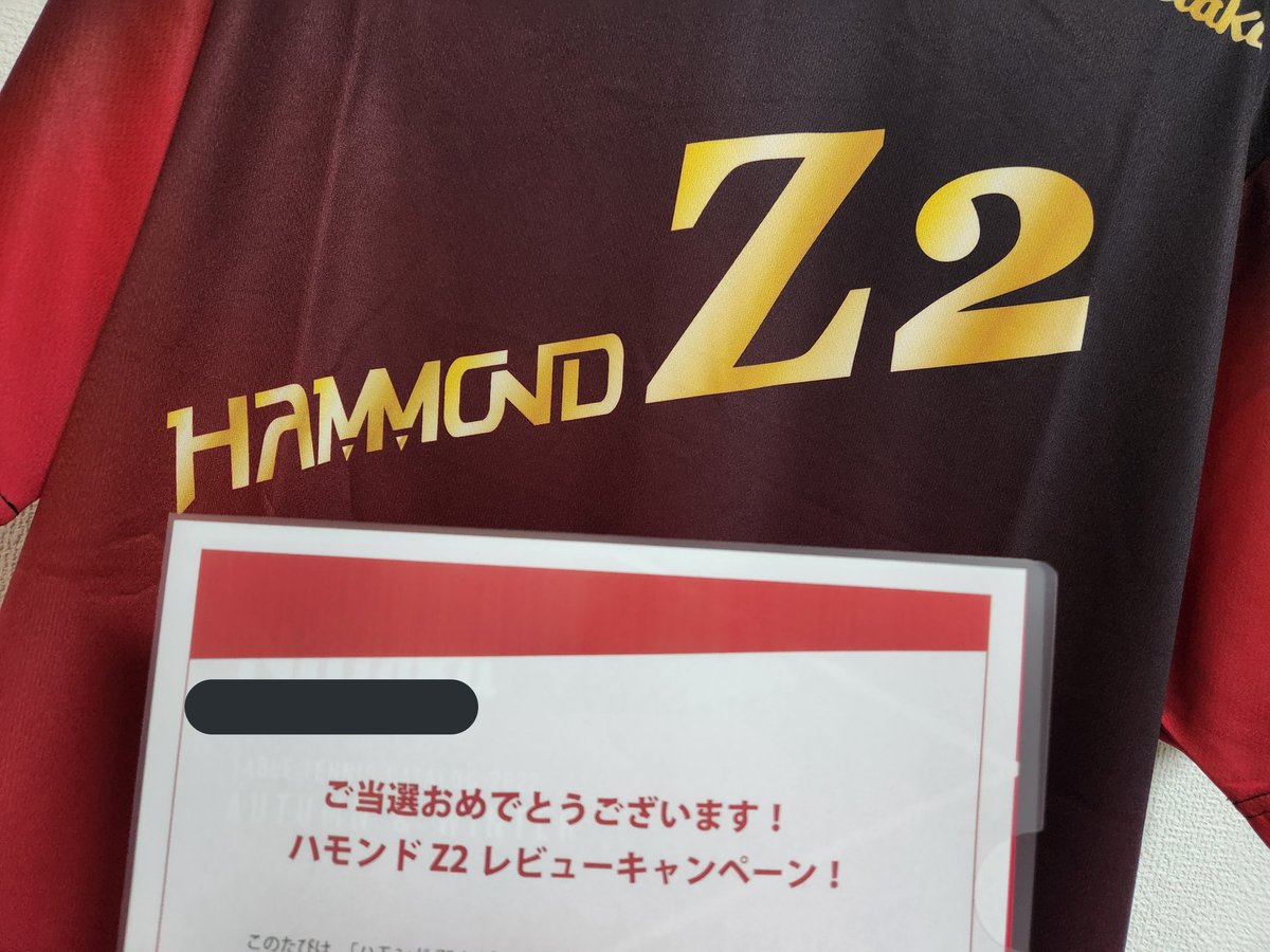 Same_Chqn_'s tweet photo. #ニッタク当たった
限定Tシャツ届いた‼️世界に20着。。 https://t.co/ufszAQybCT
