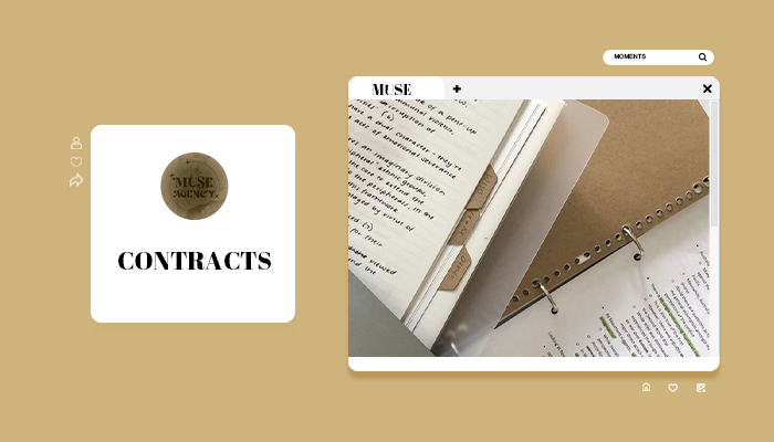 ᅠᅠ
ᅠᅠ
ᅠᅠᅠ
⠀⠀⠀⠀⠀⠀          ✧⠀CONTRACTS⠀—
ᅠᅠᅠ
ᅠᅠ
ᅠᅠᅠ