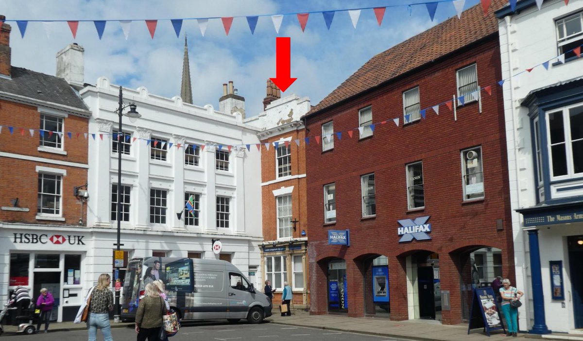 Our Commercial experts are selling this historic Grade II listed, three-storey terraced property in Louth, Lincolnshire. 17, Cornmarket is for sale for £275,000 freehold as an office or a development opportunity. Call 01522 457800. #commercial #propertyforsale #office #louth