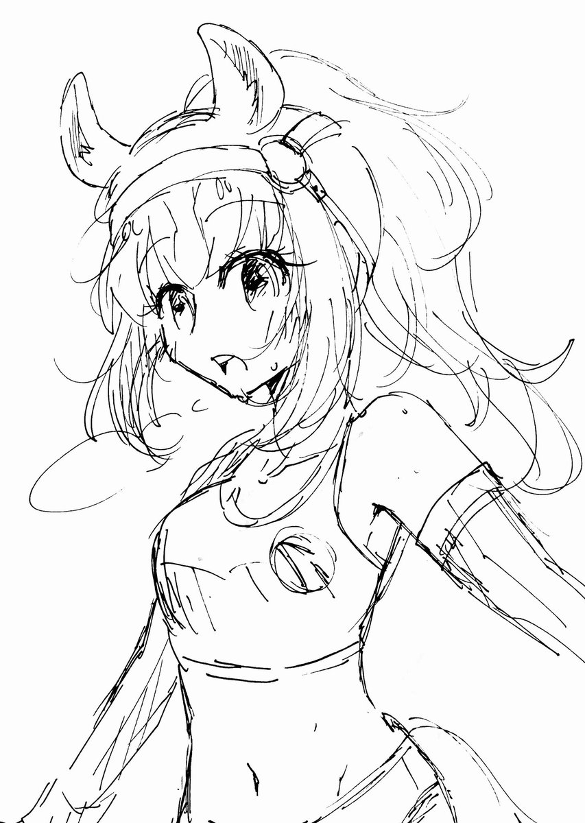 今日は競馬の日🐎だそうで
#けもフレ
#けものフレンズ 
