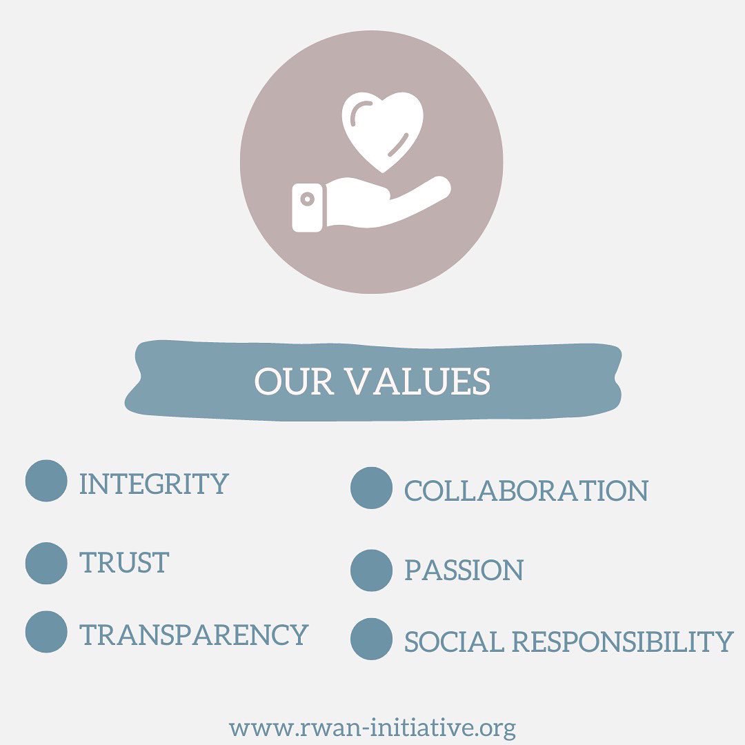 Visit rwan-initiative.org to learn more about how RWAN uses its vision, mission, and values to drive change and promote gender equality! 

#genderequality #gendergap #womensupportingwomen