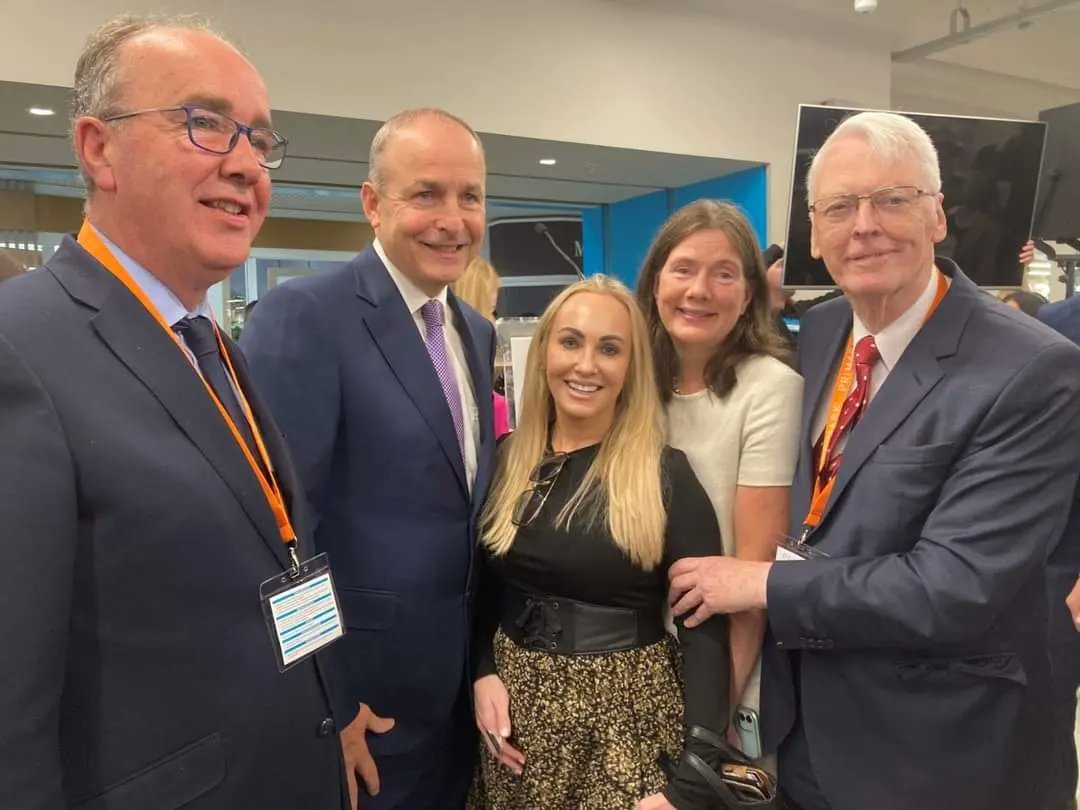 DublinSWFF's tweet photo. An Taoiseach @MichealMartinTD join local rep in tallaght yesterday morning to mark the opening of the long awaited Penny's. 

@JohnLahart @ladublinoise @tcos1804 @adamsmythff @coconnorlar @TheSqTallaght @Primark #tallaght https://t.co/Cof2ORmTqK