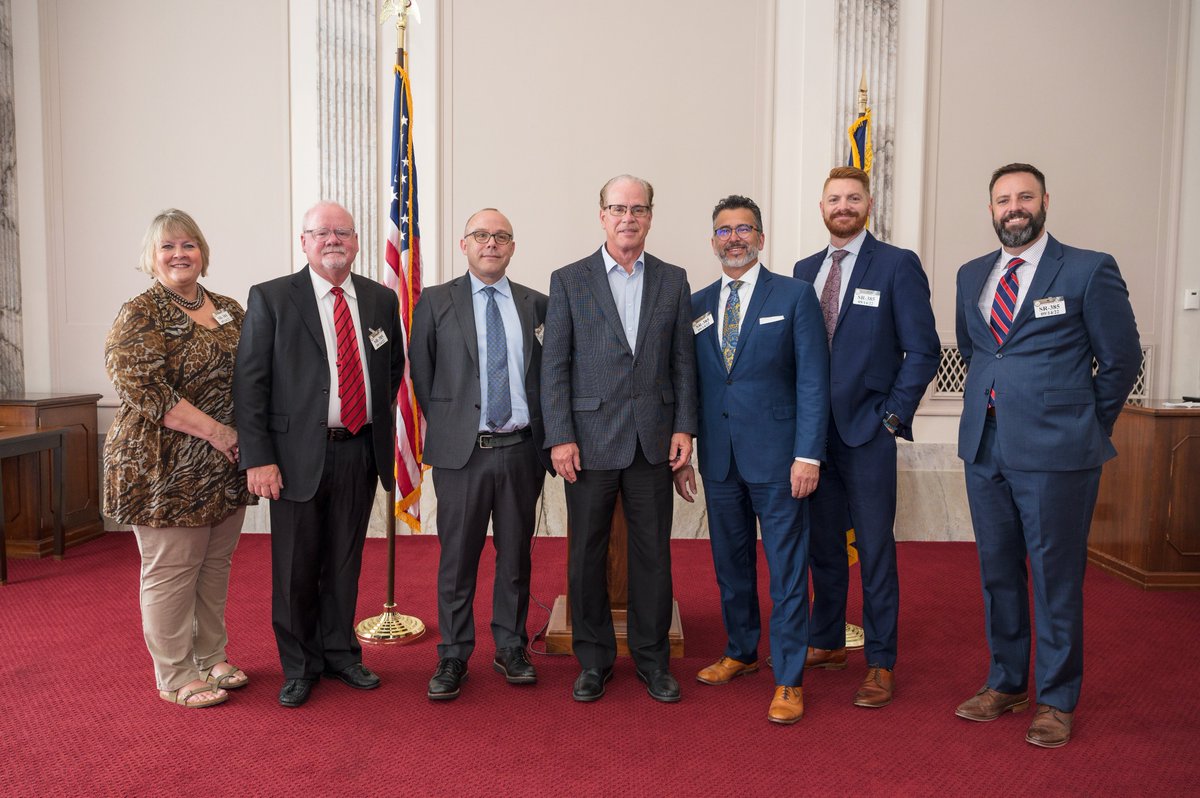 INARF joined @SenatorBraun’s and <a href="/SenToddYoung/">Senator Todd Young</a>’s Hoosier Huddle this week to discuss issues impacting the IDD community. #Indiana #advocacy