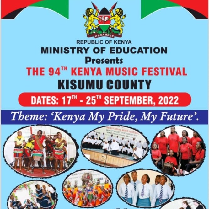 Kenya Music Festival (kmf_kenya) / Twitter
