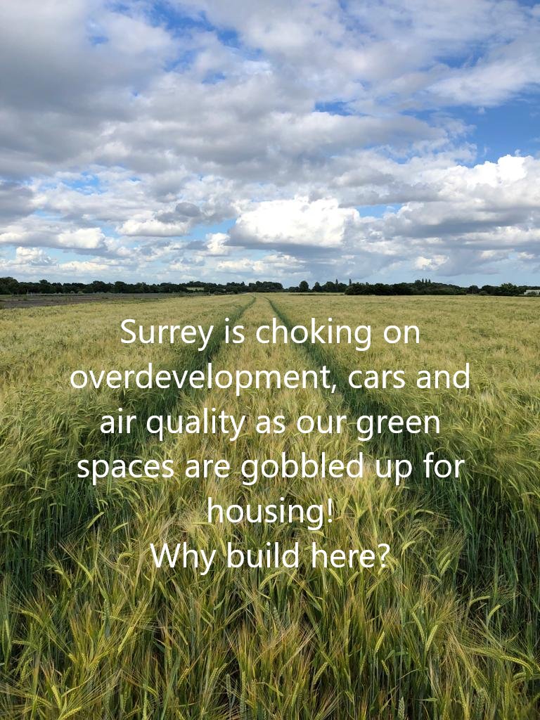 The world is facing global starvation and species crisis. In back drop of this, <a href="/GuildfordBC/">Guildford Borough Council</a> is facing an application to wipe out 70 hectares of best and most versatile agricultural land at Wisley. ACT NOW! vawnt.group@gmail.com <a href="/WisleyActionGrp/">Wisley Action Group</a> #foodsecurity <a href="/CommunityPlann1/">CommunityPlanningAlliance 🦇🦎</a>