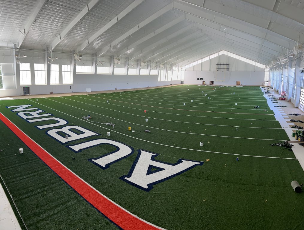 Sports Turf Company tweet media