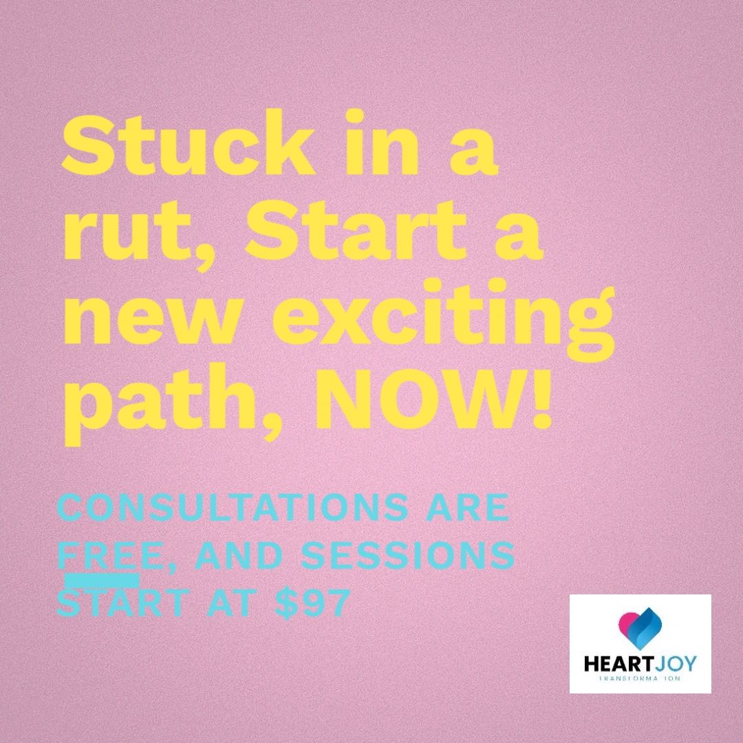I was once there. The wonderful news is it doesn't take years, or even months, nor thousands of dollars. Schedule a complimentary consultation now! #sadness #emotionalhealthcoach #stuckinarut #getoutofarut #fromstuck2thriving #love #selflovecoach #healingcoach #spiritualtherapist