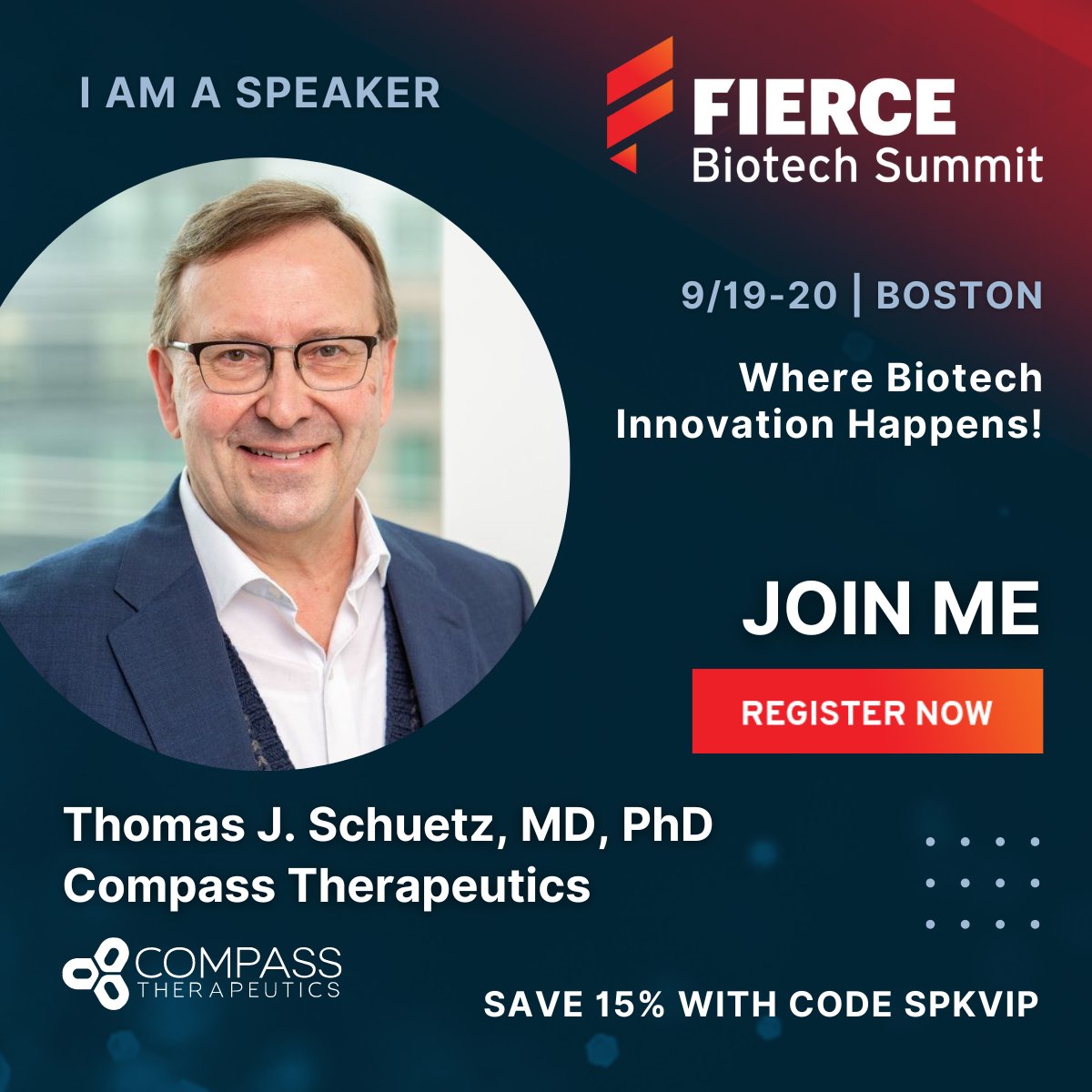 Compass Therapeutics / Twitter