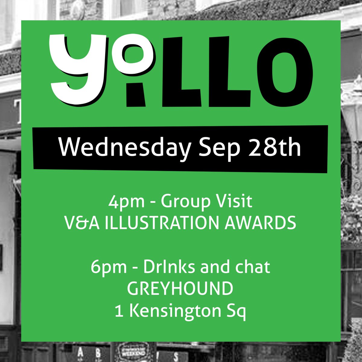 Details of our next illustration meetup. Sign up to our newsletter for full details to your inbox.