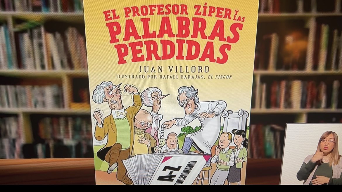 #ProfesorZiper de <a href="/JuanVilloro/">Juan Villoro</a> nuevo libro dio a conocer <a href="/migueldlacruz/">migueldelacruz</a> #LeoConElOnce <a href="/OnceNoticiasTV/">Once Noticias</a>. Pido libro para leerlo y enviar tweet por día.<a href="/RitaAlbarran/">Rita Albarran</a>
