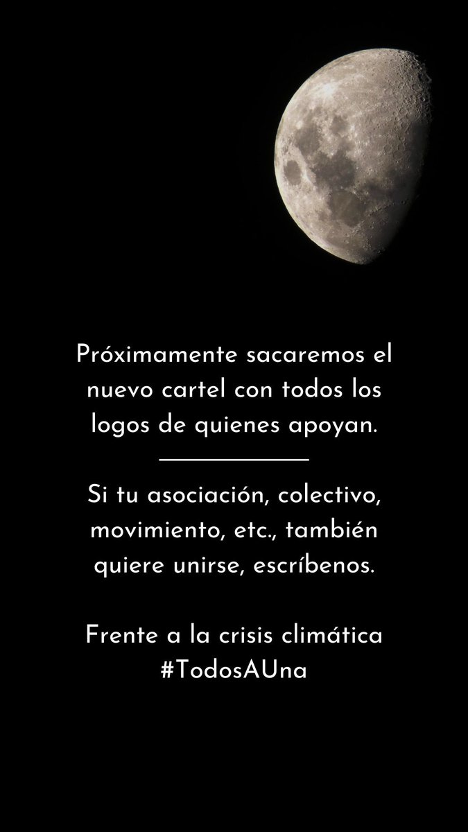 ☀️Seguimos en conteo regresivo para el día de la #globalstrike donde estaremos 🌎 🌍exigiendo que se escuche a la ciencia. Desde España, un montón de organizaciones se unen a <a href="/JuventudXClima/">Juventud Por El Clima - Fridays For Future España.</a> en esta convocatoria, donde buscamos energía sostenible y accesible 🕯 #TodasAUna 📢📣