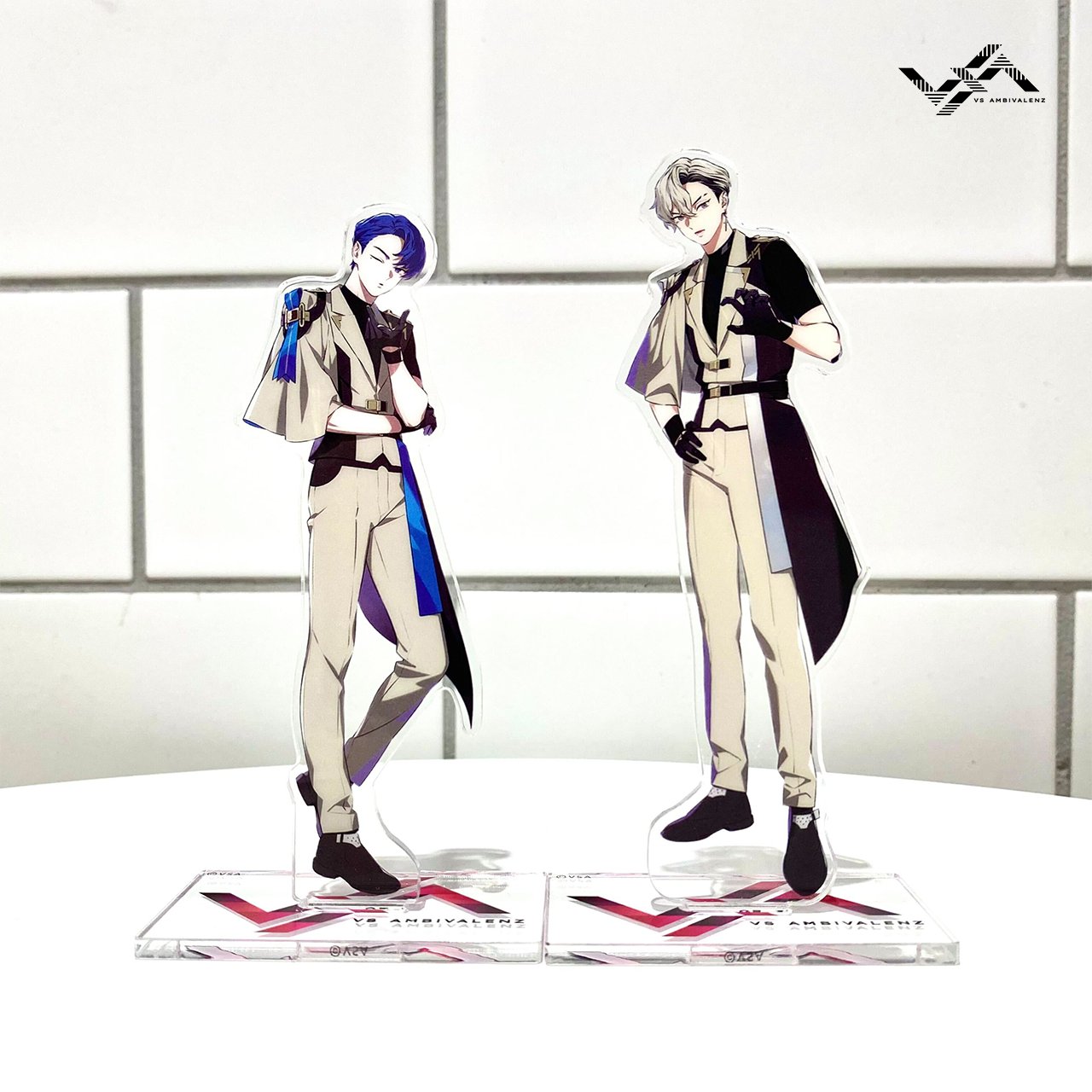 vs AMBIVALENZ ビバレン XlamV レオン アクリルスタンド - メルカリ