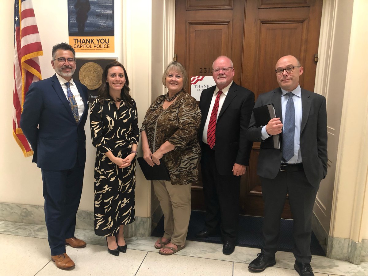 INARF met with Congressman Bucshon’s staff, Emily Mace, to discuss issues impacting the IDD community.