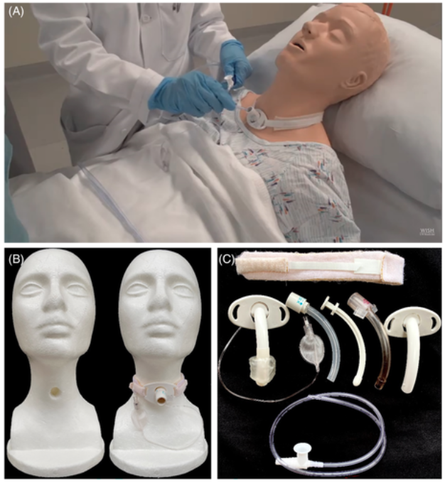 Tracheostomy care is an essential skill for not only head and neck surgeons, but also ALL healthcare providers. Check out this training program for inpatient providers to improve tracheostomy care 
#Laryngoscope #OTOHNS  #HeadNeckSurgery #QI

onlinelibrary.wiley.com/doi/full/10.10…