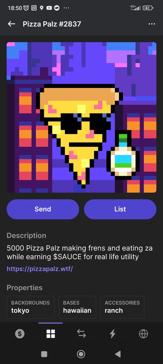 dayfurqon's tweet photo. @BurritoBoyzDAO real pizza from @PizzaPalzNFT nft holder, and thanks for support @JeffOpenPacks, big thanks from my family,now we are family forever #solananft #giveaway #freepizza https://t.co/CBPhjQITqo