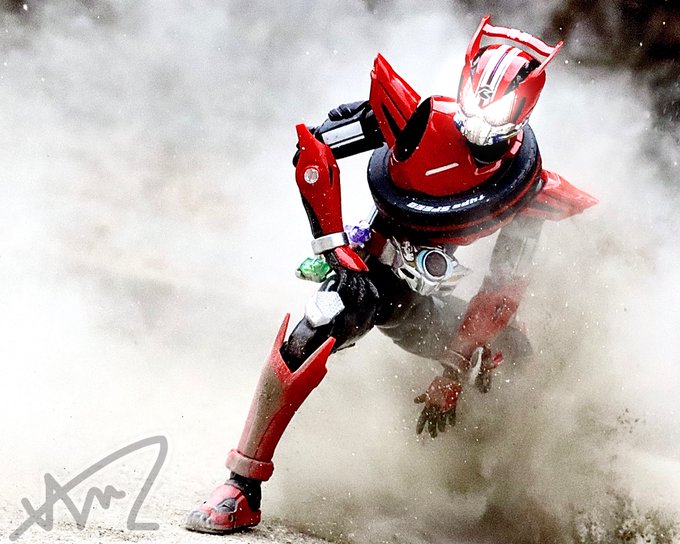 仮面ライダー ドライブ のモデル作品 Twoucan