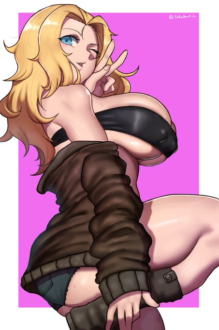 スケベチューブトップおケイ 