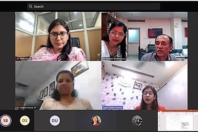 On World Patient safety day, Quality cell organized online session on prescription writing &amp; polypharmacy for interns &amp; PG students <a href="/SJHDELHI/">VMMC & Safdarjung Hospital</a>, M.S. Dr BL Sherwal &amp; Off. Principal Dr LG Krishna addressed the students to learn &amp; follow best practices in writing medical prescription