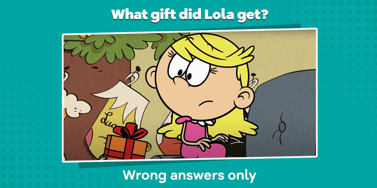 Gifting her some 📚 would be a fun idea 😂

Don’t forget to watch The Loud House everyday at 10 AM only on Nick HD+

#TheLoudHouse #Books #Gift #NickHDPlus #Nickelodeon