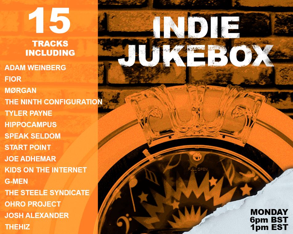 NEW #INDIE JUKEBOX Monday 6pm BST (1pm ET) ft: <a href="/TheNinthConfig/">The Ninth Configuration</a> <a href="/iamfior/">Fior</a> <a href="/WeinbergMusic/">Adam Weinberg Music</a> @chlecuyer @startpointmusic @JoeAdhemar <a href="/gmenBand/">🇸🇪 G-MEN 🏴󠁧󠁢󠁥󠁮󠁧󠁿</a> <a href="/OhroProject/">OhroProject</a> <a href="/itsthehiz/">Thehiz</a> <a href="/KickPushPR/">Kick Push PR</a> + more!

radiowigwam.co.uk, SmartSpeaker, TuneIn

#indiepop #indierock #singersongwriter