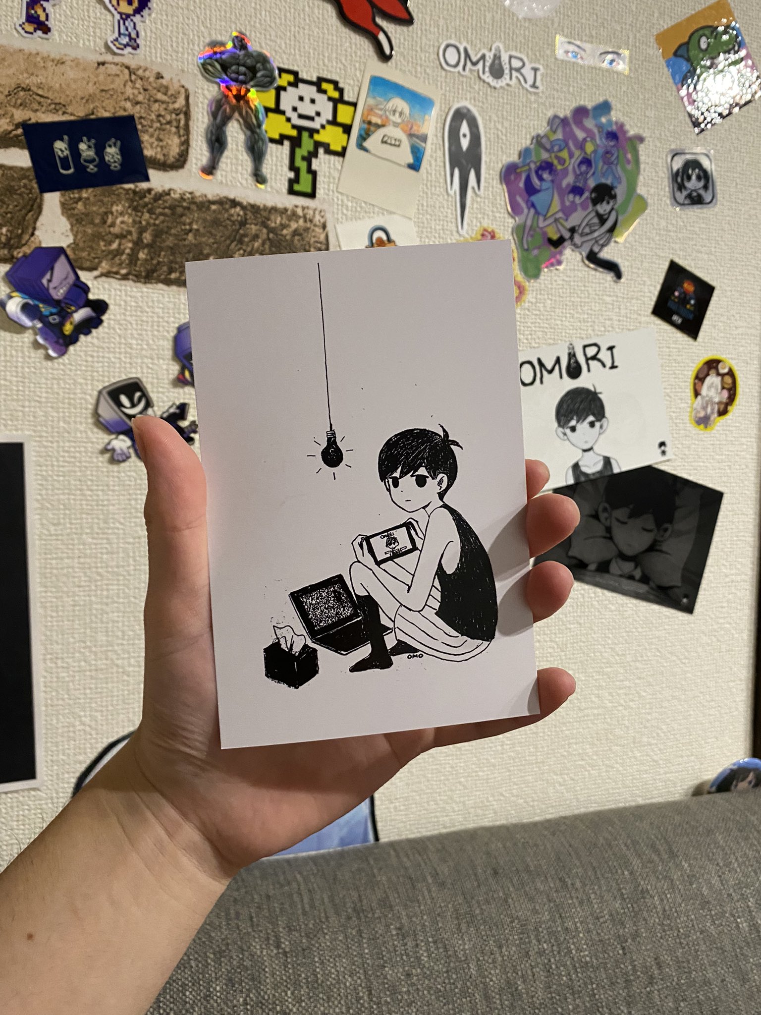 Omori photo print set オモリ フォトプリントセット