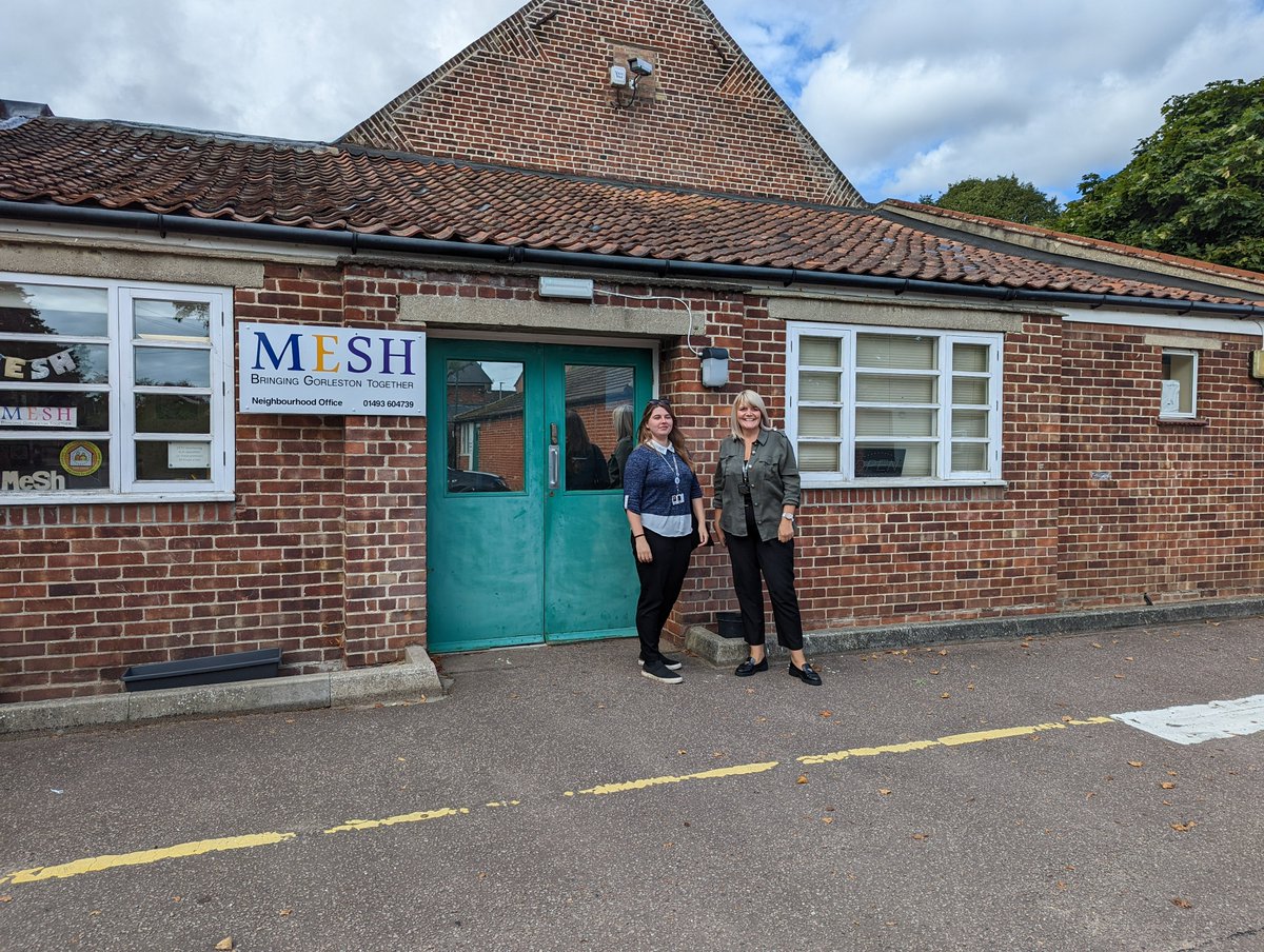 RoutesWork's tweet photo. We had a very insightful visit to Shrublands Community Trust yesterday morning checking out their fantastic services including their Food Club which is looking to expand during the #CostOfLivingCrisis 
To learn more please visit: https://t.co/rvmuq7EV2i
#gorleston #norfolk https://t.co/ePNLOjMDRq