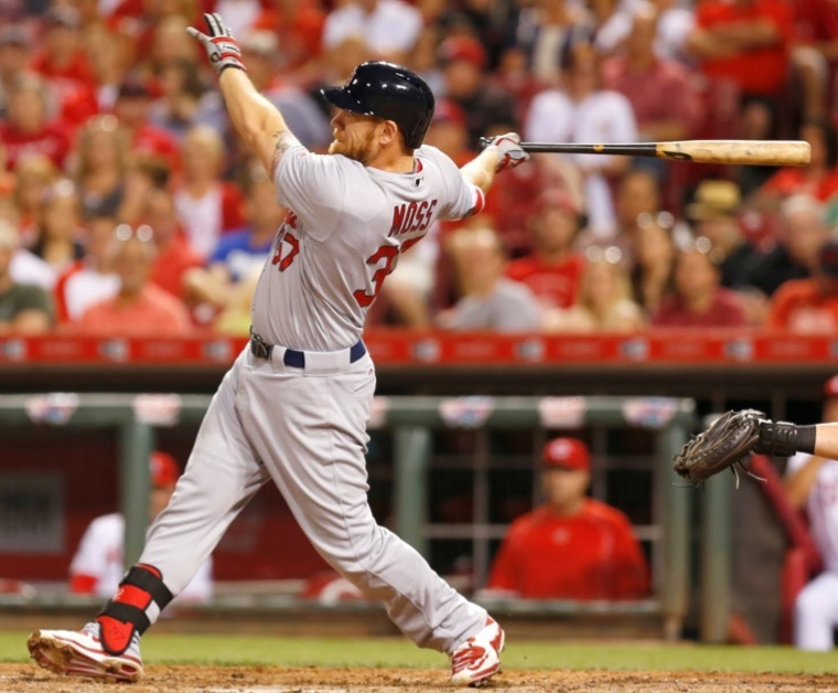 Happy Birthday Brandon Moss. 