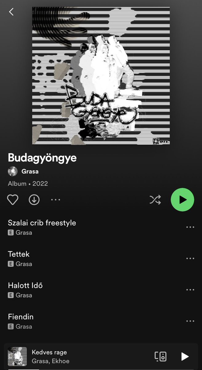 deadFRTN's tweet image. Album of the year