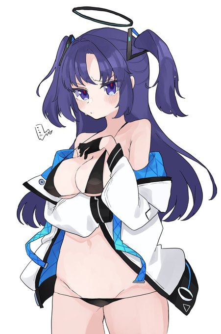 ユウカ…… #ブルアカ #ブルーアーカイブ #早瀬ユウカ https://t.co/lvqe5X8dKb 