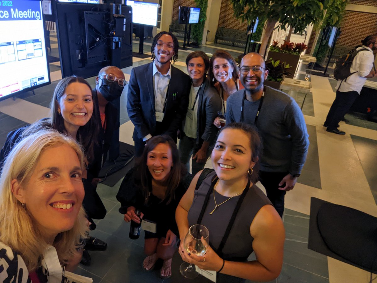✅ first 2022-2023 <a href="/HHMINEWS/">HHMI</a> Science Meeting. So fun and so diverse! This year we had 5 <a href="/UMBC/">UMBC</a> undergraduates join the #GilliamFellows and #HannaGrayFellows. Also look at these amazing HHMI Investigators who are also #WomenInSTEM <a href="/kaymtye/">Kay M Tye PhD</a> <a href="/JacobsWagnerLab/">JacobsWagnerLab</a> @flamcatt