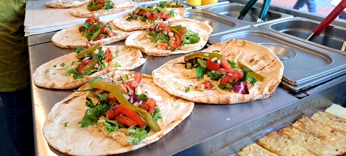 Levantine flat Breads being prepared to see our first few customers into the weekend ahead. #Lebanese #halalfood #Shawarma #Vegan #Falafel #Halloumi #challoumi #rdguk #rdgukbusiness #supportsmallbusiness #supportlocalbusiness #streetlife #streetfood #Streetfood