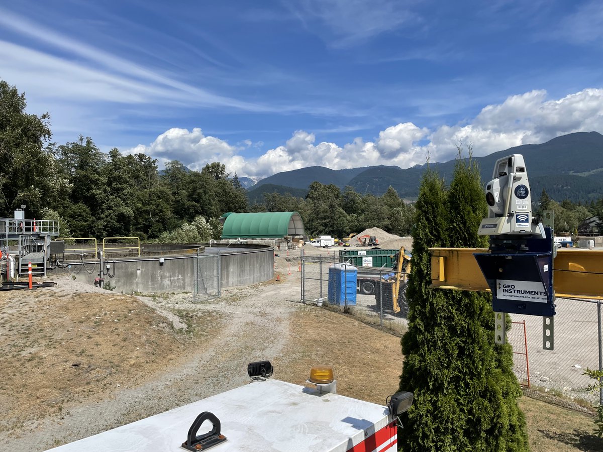 Keller_NA's tweet photo. We are back with an exciting #photosfromthefield Friday! Keller worked alongside #GEOInstruments and #GKM, who provided settlement and vibration monitoring for our team, who is working on a #deepsoilmixed foundation for a new wastewater treatment expansion. https://t.co/qCrL2EbZeI