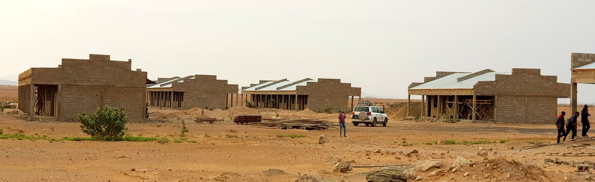 uniceferitrea's tweet photo. #TransformingEducationSummit #Eritrea reaching the unreached #LeaveNoOneBehind Kerekebet Boarding Facility in GashBarka under completion 2 cater d educational needs of d most remote nomadic Bidawyet Community aiming to enroll 400 students focus on girl’s enrollment  #LetMeLearn https://t.co/az0niXCwFR