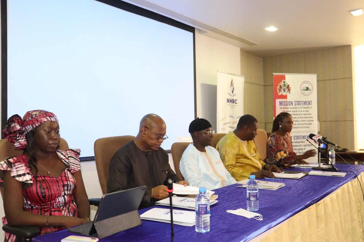 NHRC of The Gambia tweet media