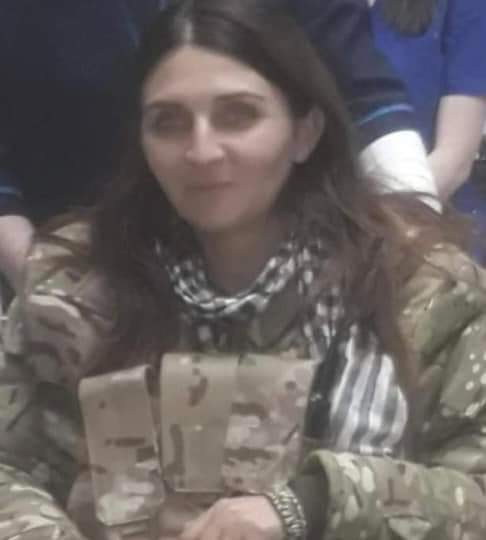 The Aliyev regime forces raped this Armenian woman, semi beheaded her, stabbed her, gouged her eyes...