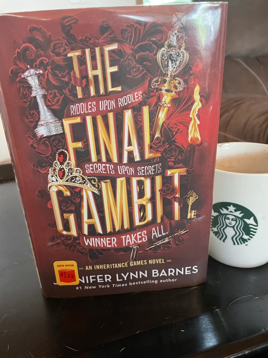 abagley13's tweet photo. @jenlynnbarnes  Finished in a day! Thought I had it all figured out, but boy was I wrong! Love when that happens with books! Such a great series! 📖🧩♟ https://t.co/BnAmDLfcUr