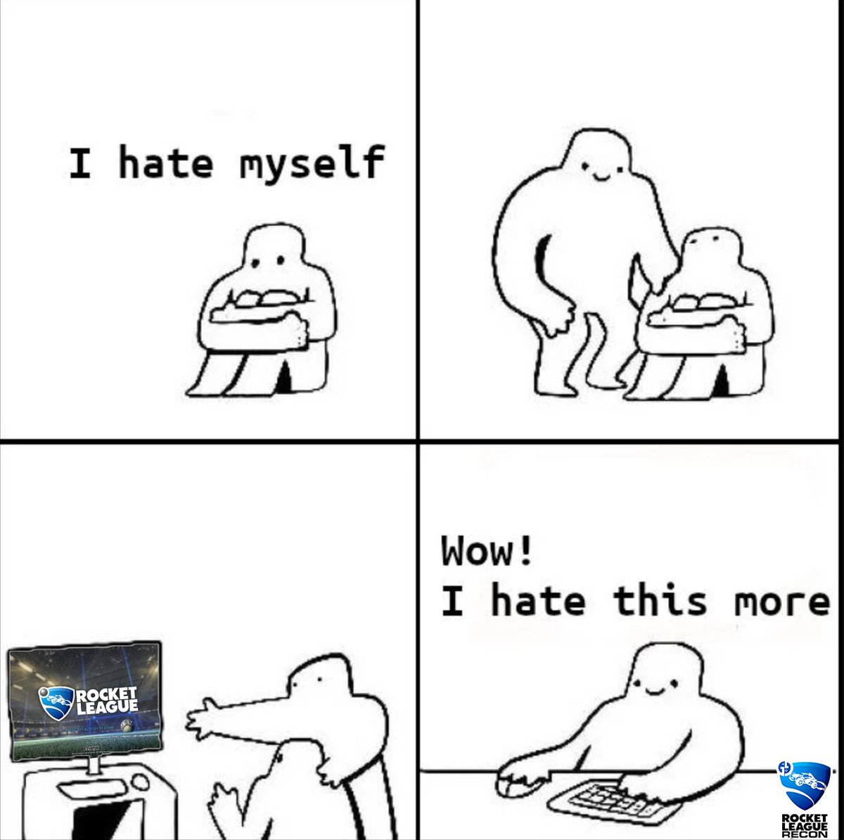 Rocket League can do that...