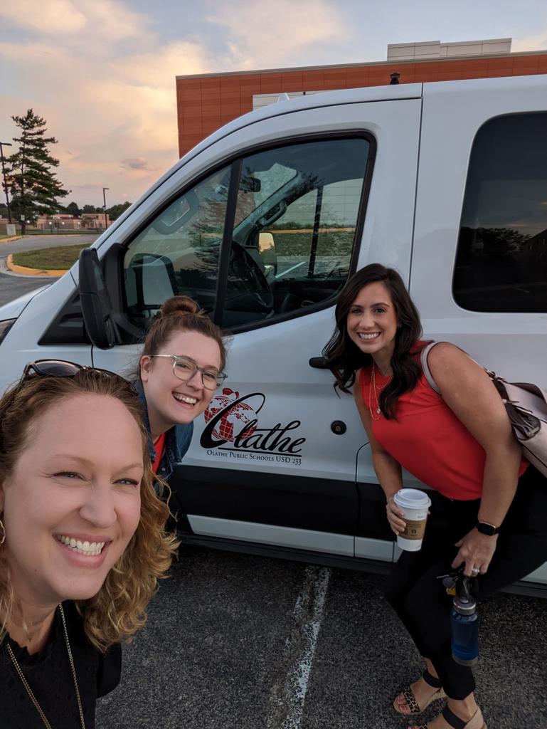 magshmk's tweet photo. Heading out to the KAPIO conference bright and early this morning! 
#OPSForTheirFuture https://t.co/5KoEN5oaK6