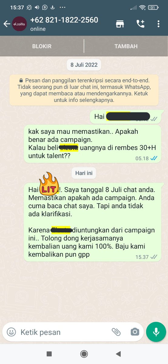 WindahTsu's tweet photo. Ada banyak fakta yang sebelumnya belum terungkap. Seperti lambannya brand E dalam mengonfirmasi apakah kampanye ini benar diadakan oleh mereka. Salah satu teman saya me WA brand E di tanggal 8 Juli dimana kempen baru mulai bahkan tidak ada balasan #IbuArtisNNPenipu https://t.co/MdPZbc7P6M