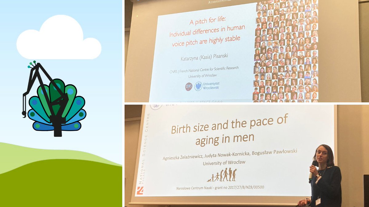 ptnce2022's tweet photo. #PTNCE22 Session VII: "Individual differences across the lifespan"
Katarzyna Pisanski and Agnieszka Żelaźniewicz

#evopsych #evolutionarypsychology https://t.co/osOwFVX1j0