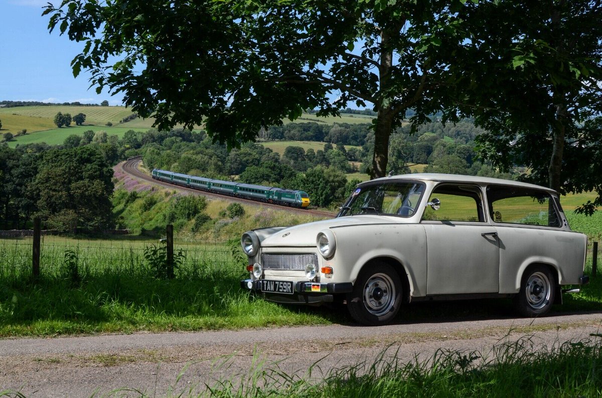 For Sale: 1977 Trabant 601 Kombi MOT and Tax Exempt ebay.co.uk/itm/3742573333… &lt;--More #classiccar #classiccars