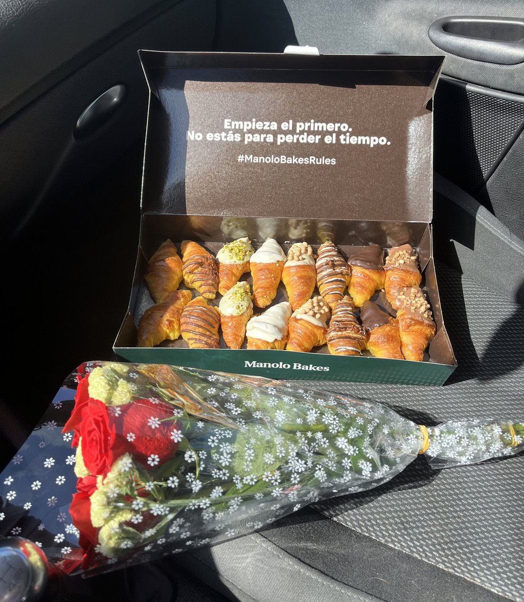 Me apeteció hacerle una sorpresa a mi novia