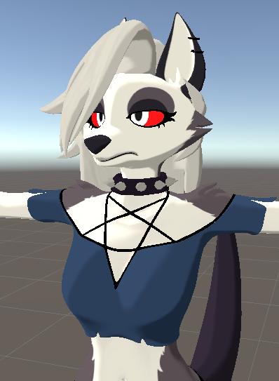 HolmesDrunklock's tweet photo. This image is kinda bad, but I was toying with my matcaps that I made/edited and really dug how this one turned out! Will be in the Quest Loona AND you can just have it! 

Fo free.

Also, I need to write up some expectations going forward for the Loona Avatars.

#VRChat 
#Matcaps https://t.co/hGk0OpTOop