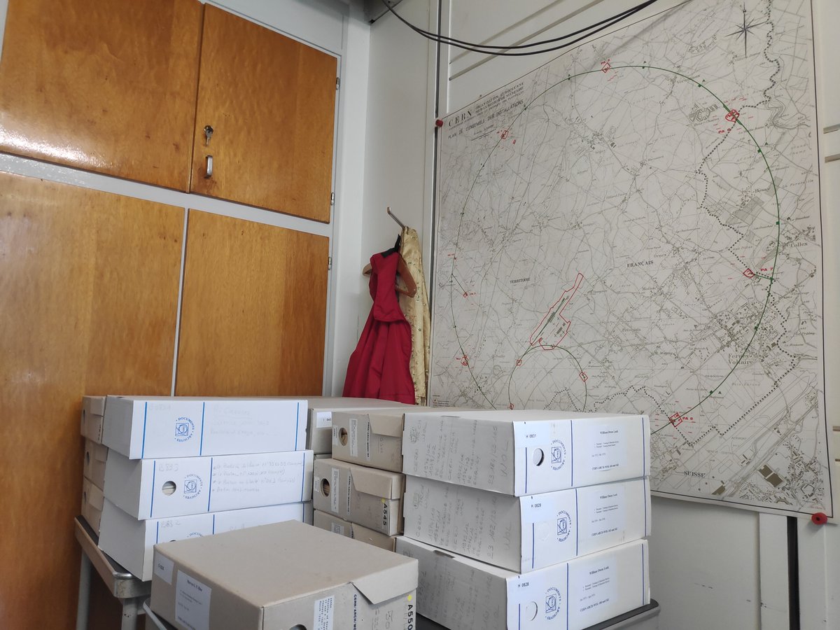 hof_bee's tweet photo. It feels like a home game for me to visit the #CERN archives in Geneva this week after many research stays abroad (here to find last pieces for my book manuscript). #nuclearhistory #sciencediplomacy #historyofknowledge https://t.co/lzoGms4Bba
