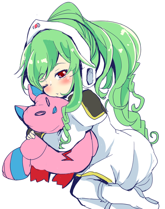 ギャラクシーエンジェルのヴァニラさん、はつこいです 