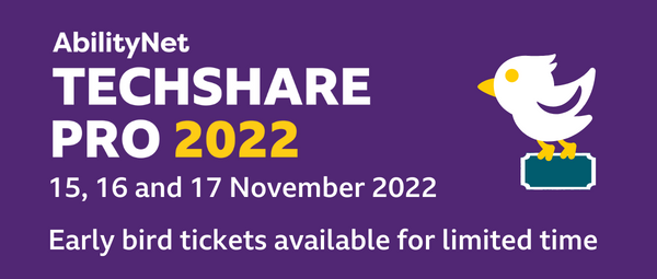 techsharepro's tweet image. #TechSharePro2022 takes place on 15, 16 and 17 November. Free streaming-only tickets and #EarlyBird tickets are now available for limited time: hopin.com/events/techsha…

Be part of Europe’s largest gathering of #Accessibility professionals. #TSP2022 #TSP
