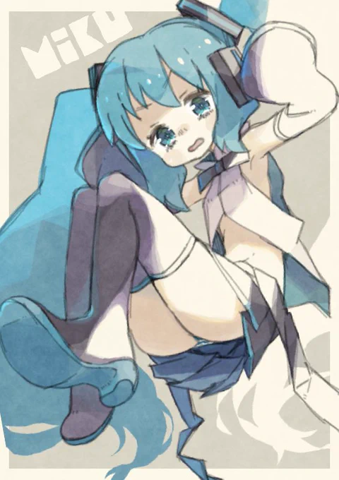 ミクさん 