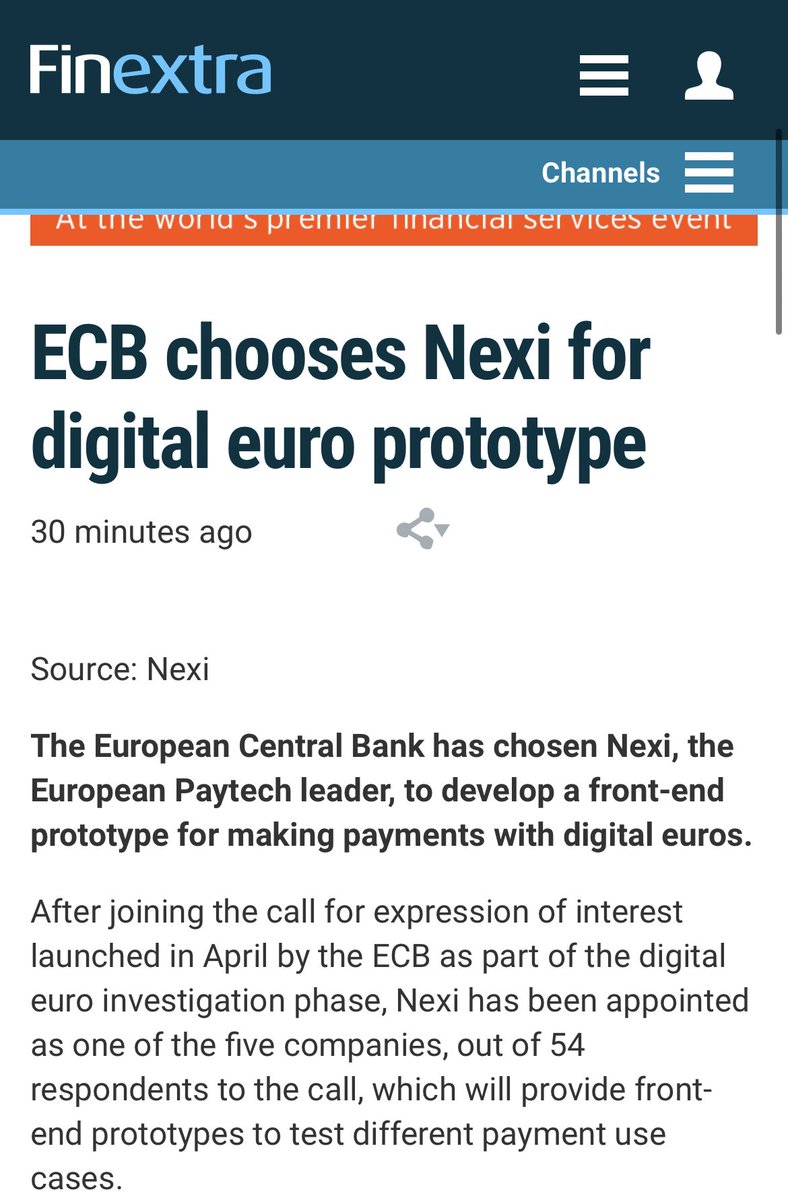 SanNL11's tweet photo. Well well well 👀🔥

Its gonna be interesting since Nexi is $QNT partner

1/3👇🏻🧵 https://t.co/fb25JipaMM
