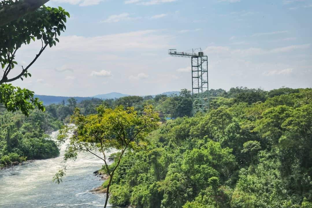 jinjacity's tweet image. NEW BUNGEE JUMPING FACILITY OPENS IN JINJA. @ARiverbase. The Bungee is the second in Jinja and tallest in East Africa. The Bungee also features the first pedestrian suspension bridge in Jinja. 
For inquiries :            info@adrift.ug
 +256 (0) 755 225587
adrift.ug/bungee-jumping